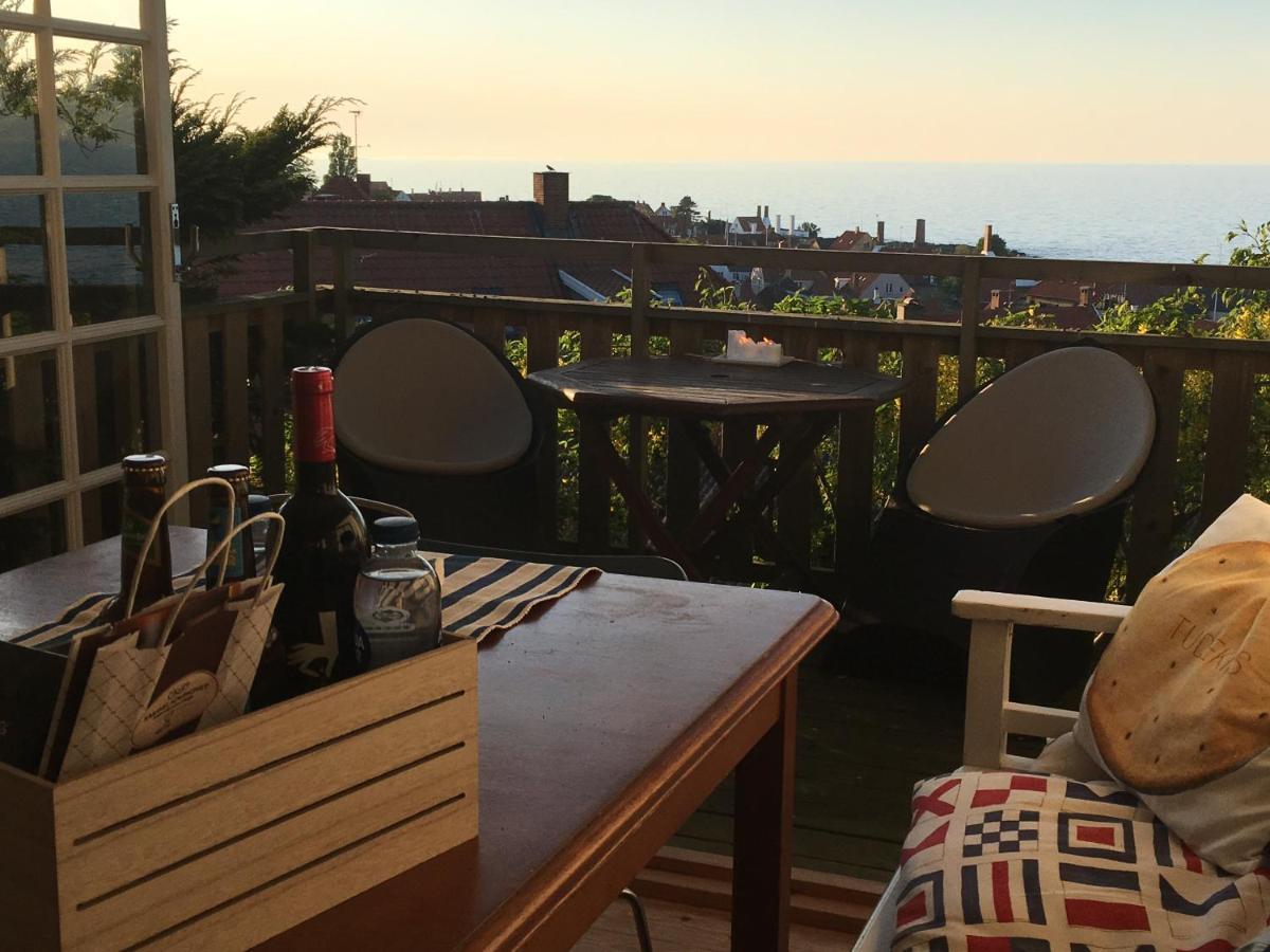 Spectacular Panoramic Views Of Gudhjem Villa Kültér fotó