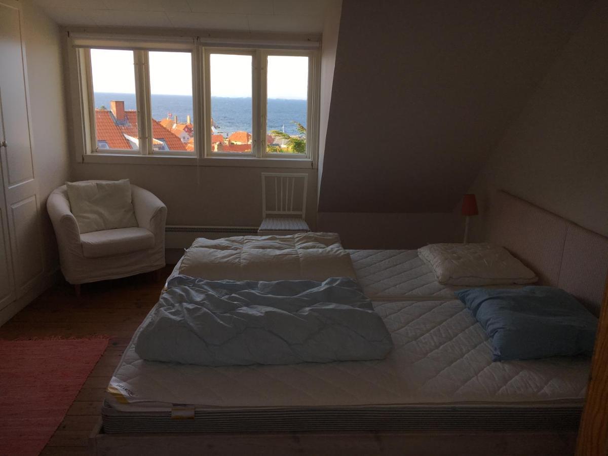 Spectacular Panoramic Views Of Gudhjem Villa Kültér fotó